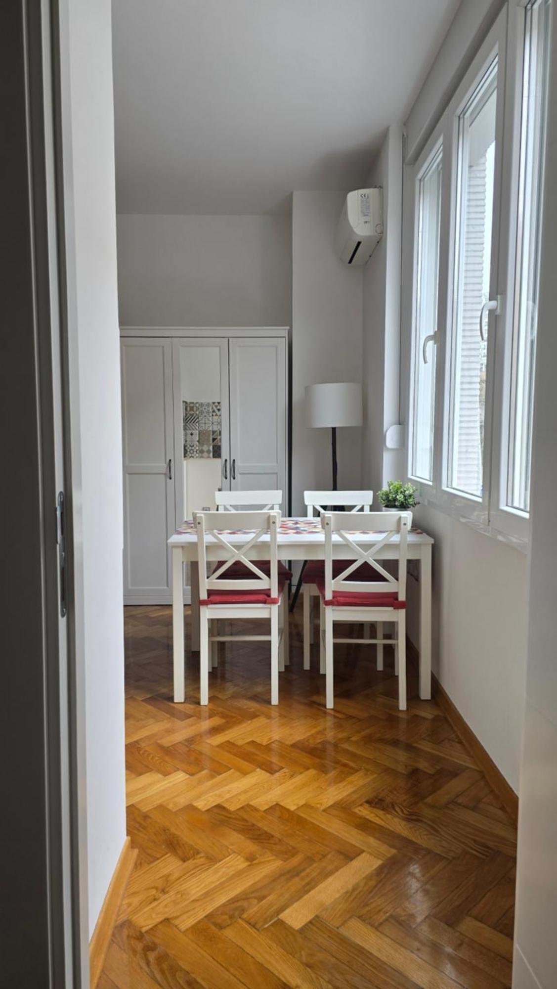 Apartment Major Belgrado Exterior foto